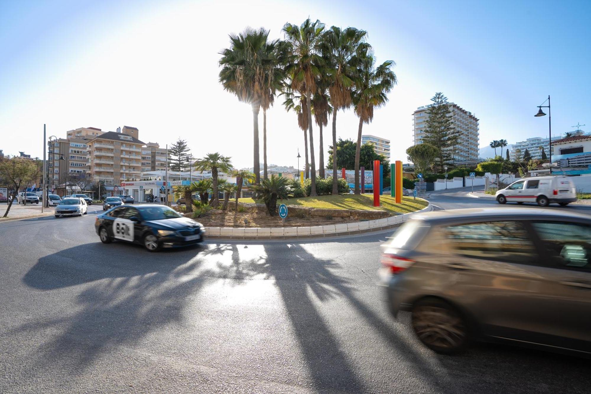 Vistas Al Mar En Fuengirola Parkig Gratuito Exterior foto